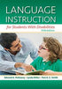 Language Instruction for Students with Disabilities — used book cover