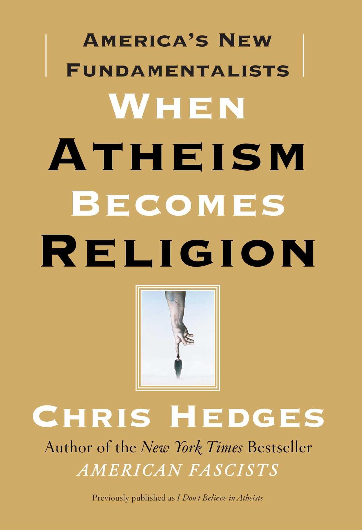 When Atheism Becomes Religion: America&