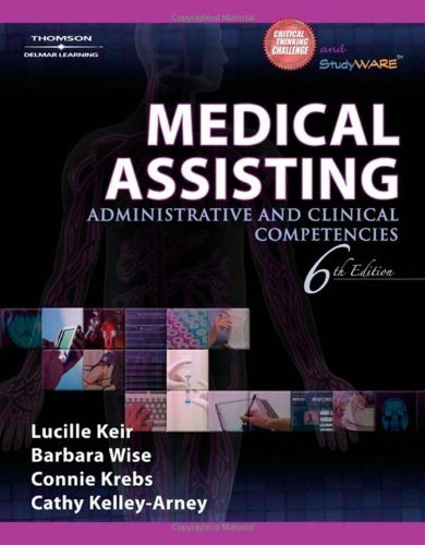 Medical Assisting: Administrative and Clinical Competencies — used book cover