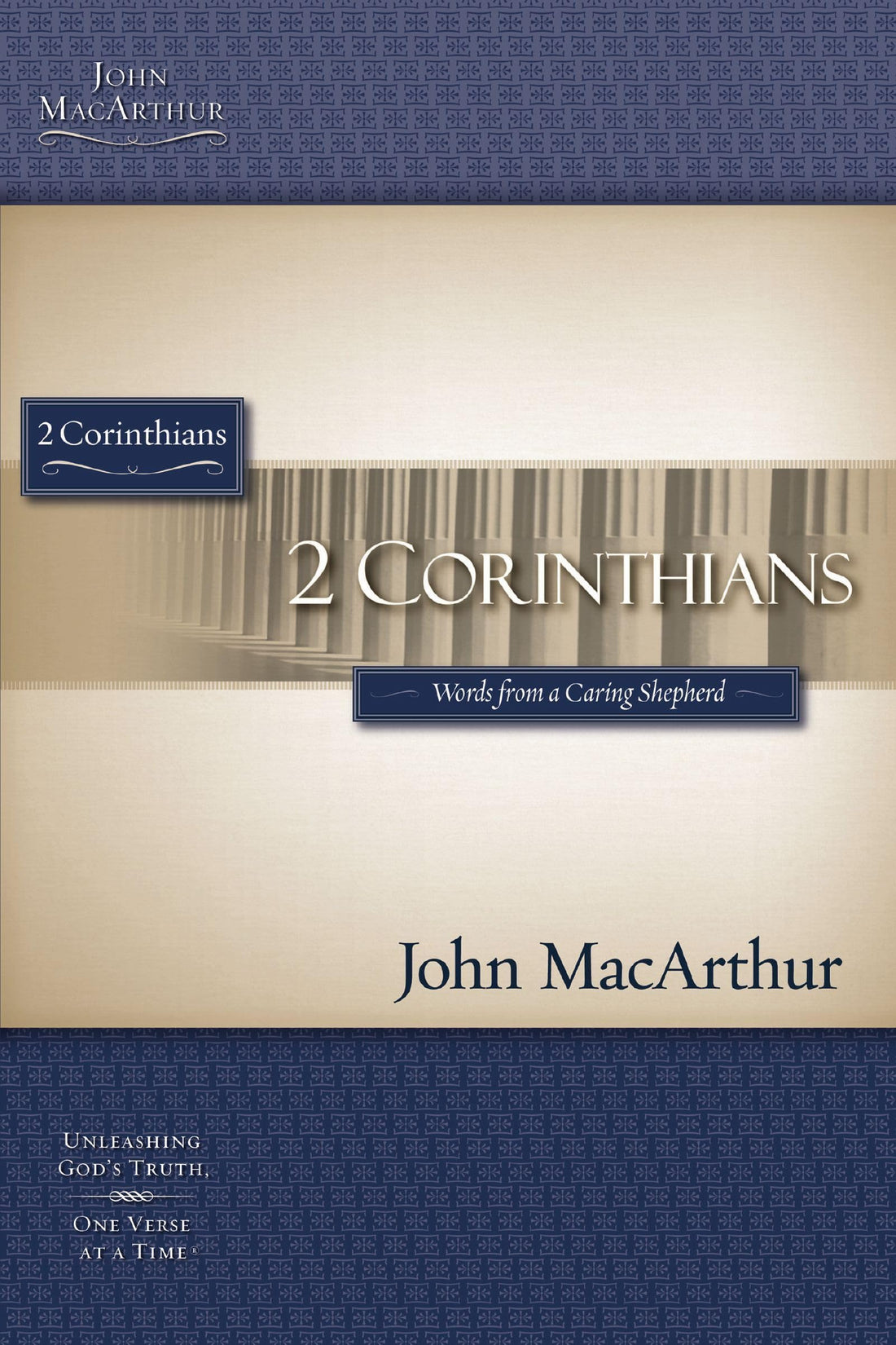 2 Corinthians Words from a Caring Shepherd (Macarthur Bible Studies)