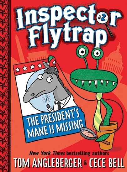 Inspector Flytrap in The President’s Mane Is Missing (Inspector Flytrap 