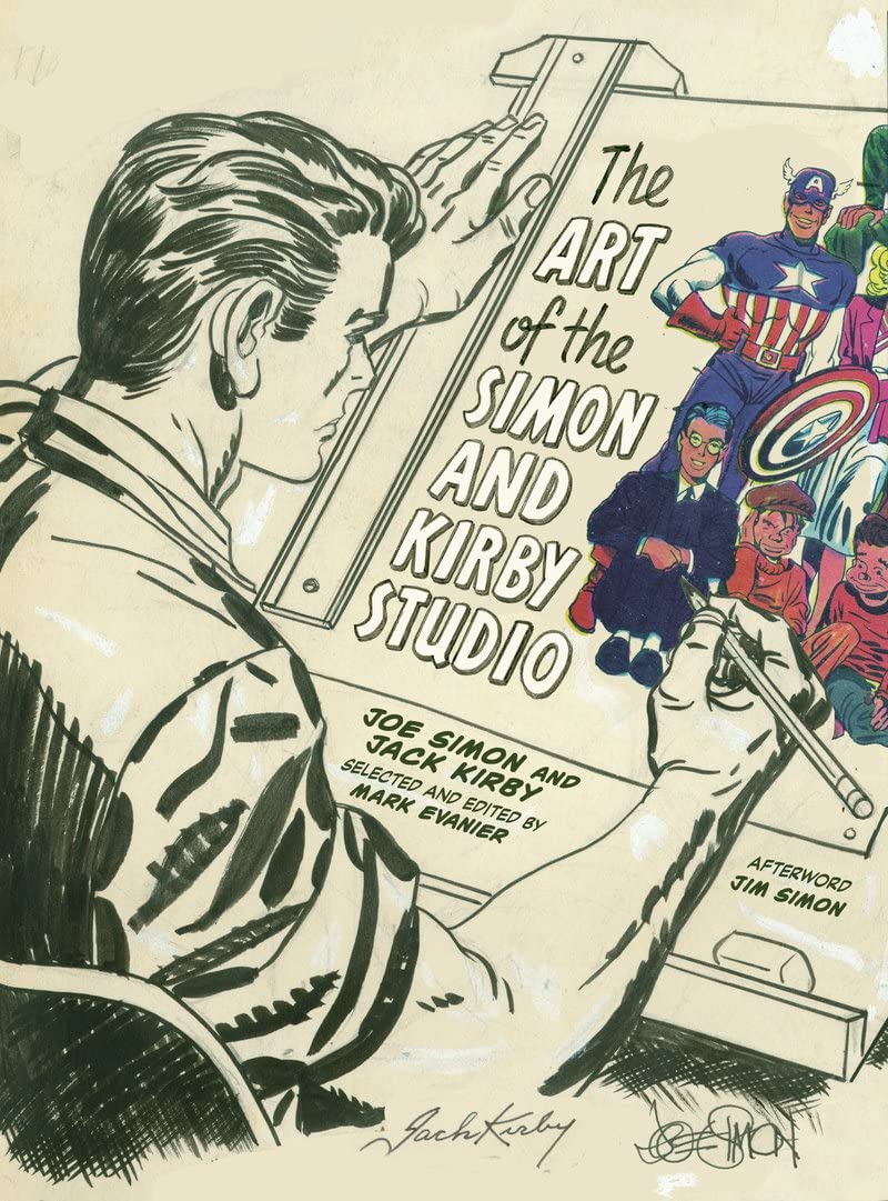 The Art of the Simon and Kirby Studio — used book cover