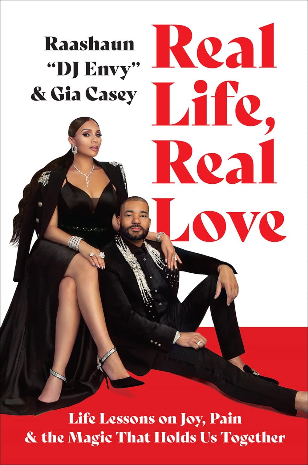 Real Life, Real Love — used book cover