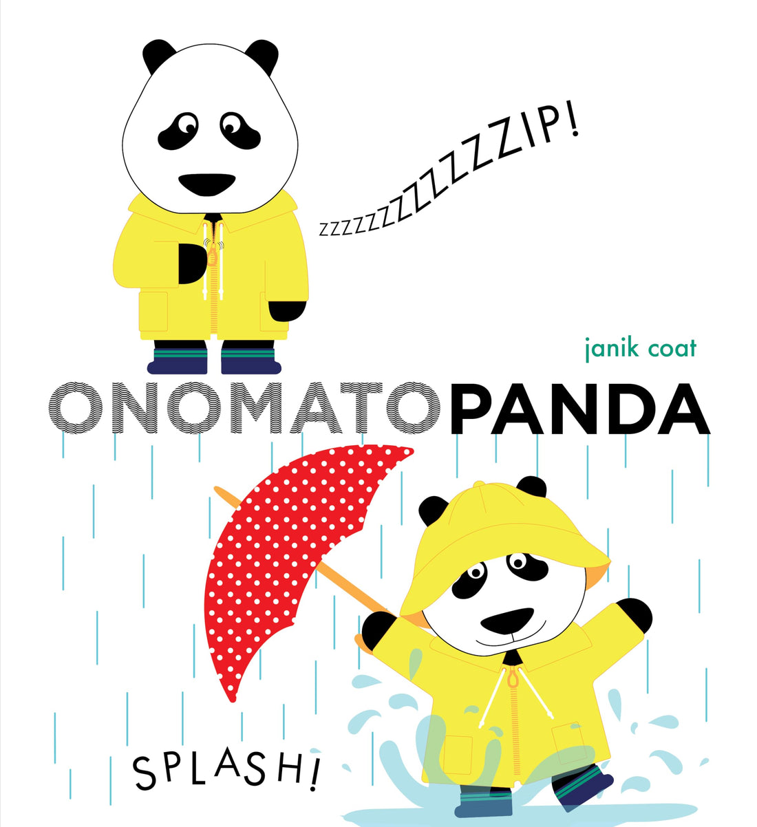 Onomatopanda — used book cover
