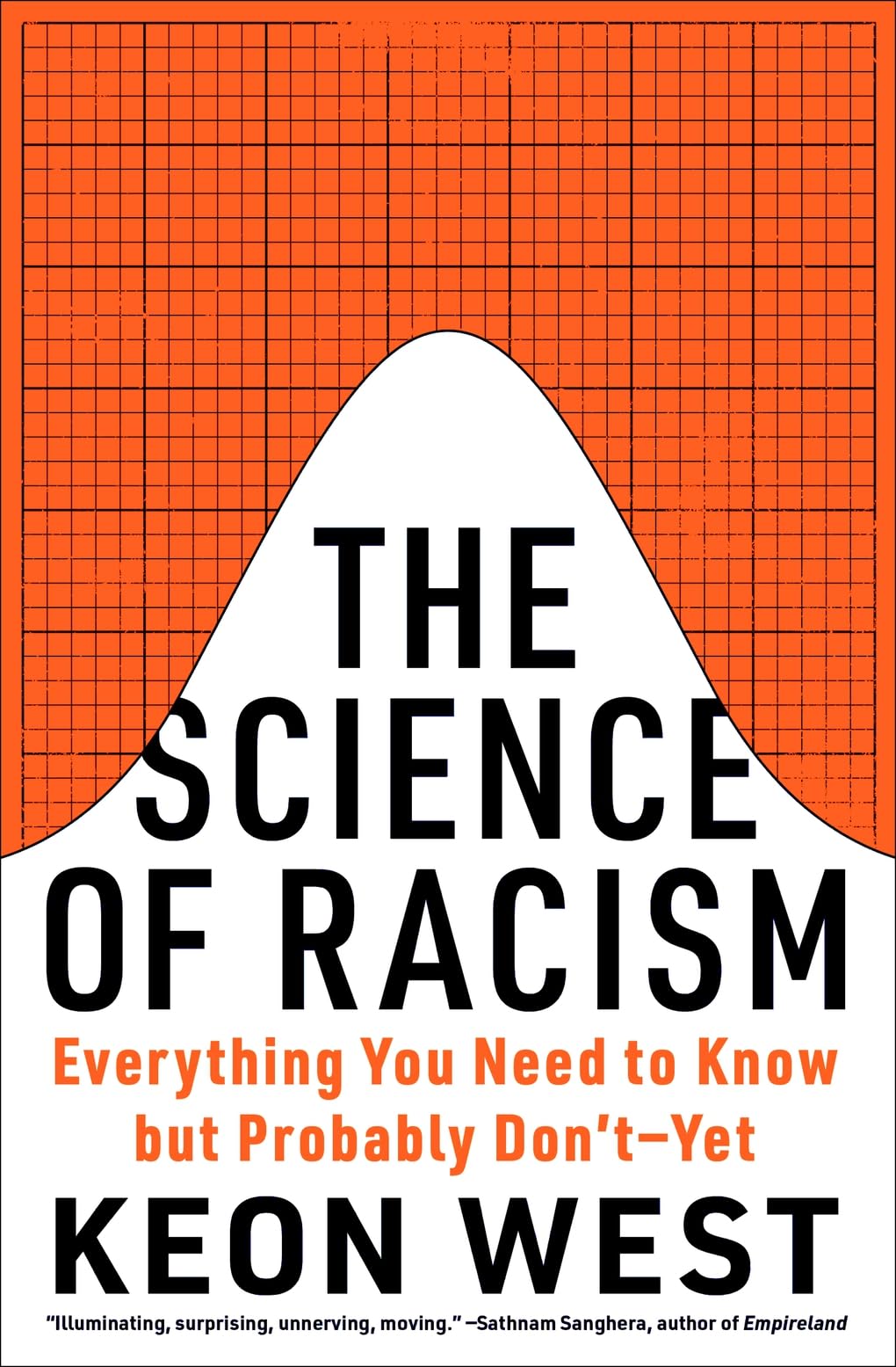 The Science of Racism — used book cover