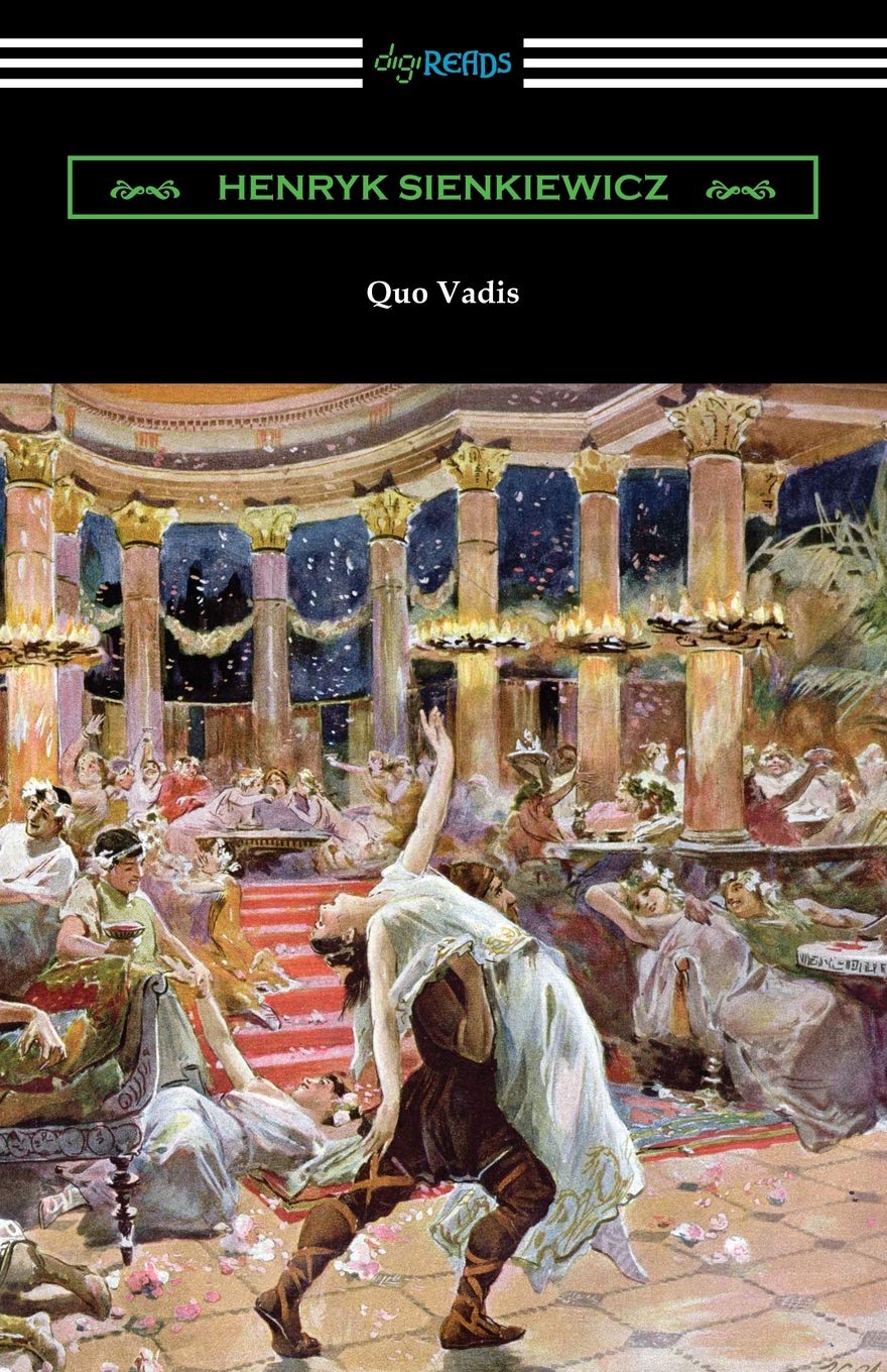 Quo Vadis: A Narrative of the Time of Nero — used book cover