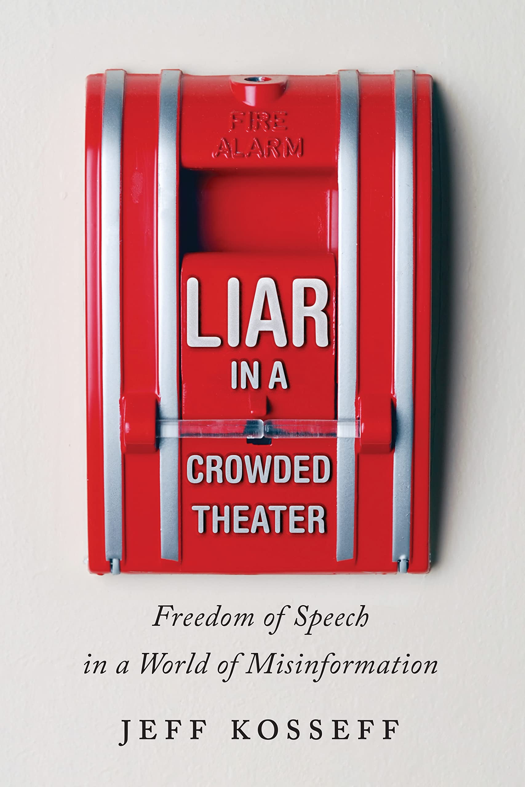 Liar in a Crowded Theater — used book cover