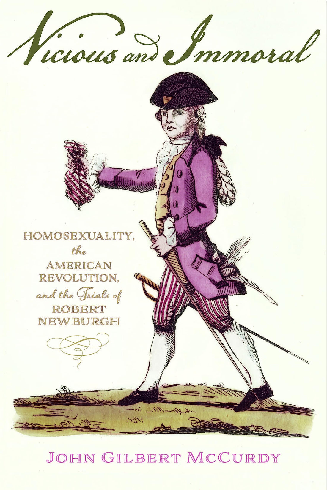 Vicious and Immoral — used book cover