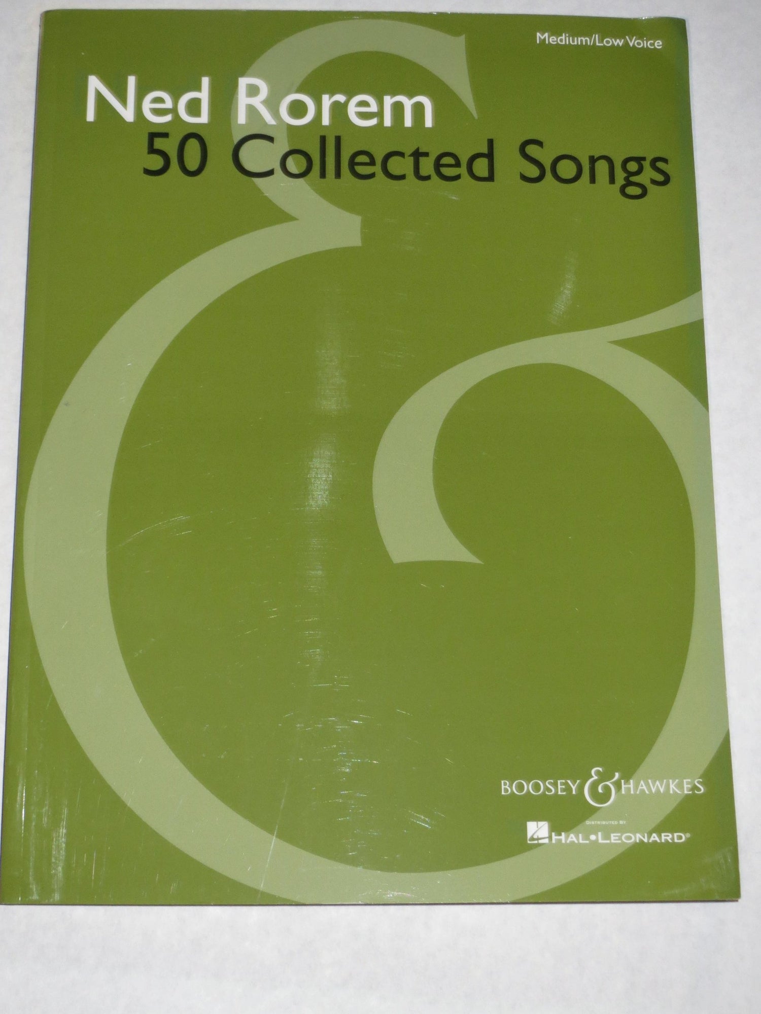 50 Collected Songs Medium Low Voice