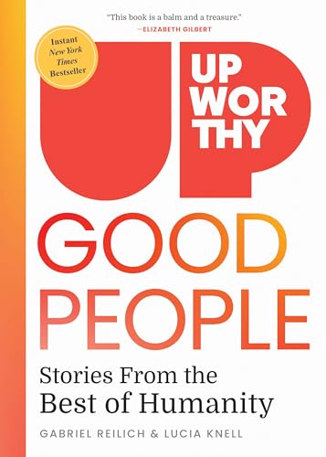 Upworthy - GOOD PEOPLE — used book cover