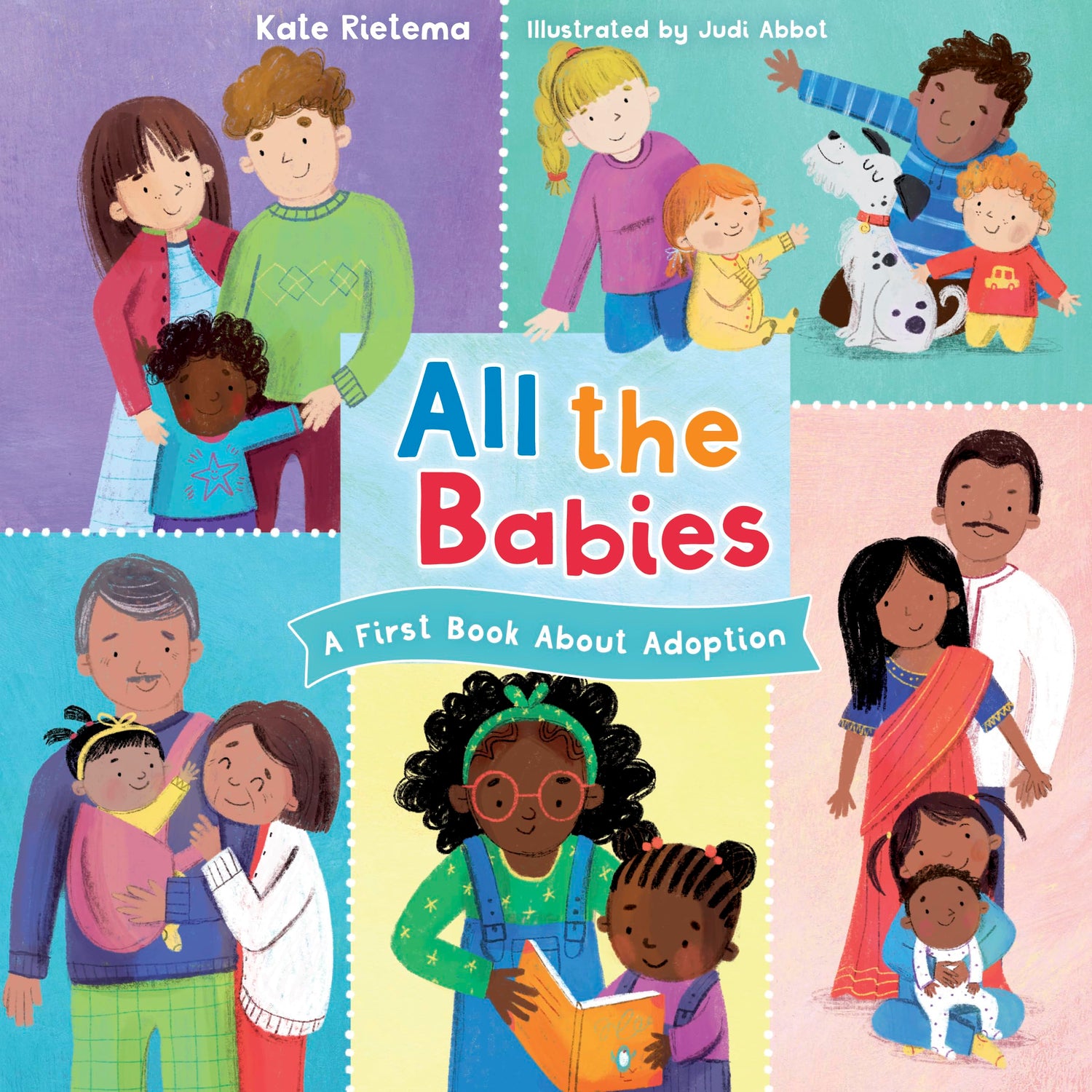 All the Babies — used book cover