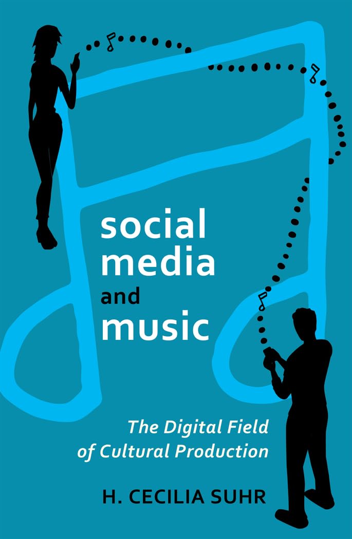 social media and music — used book cover