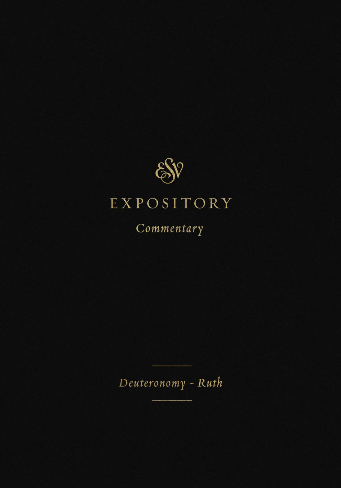 ESV Expository Commentary — used book cover