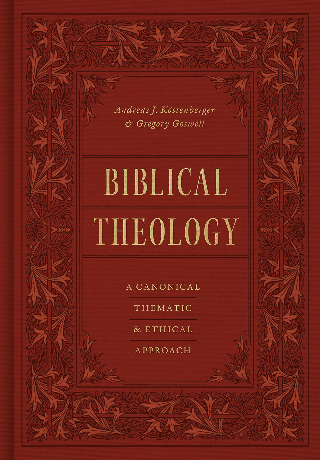 Biblical Theology: A Canonical, Thematic, and Ethical Approach — used book cover
