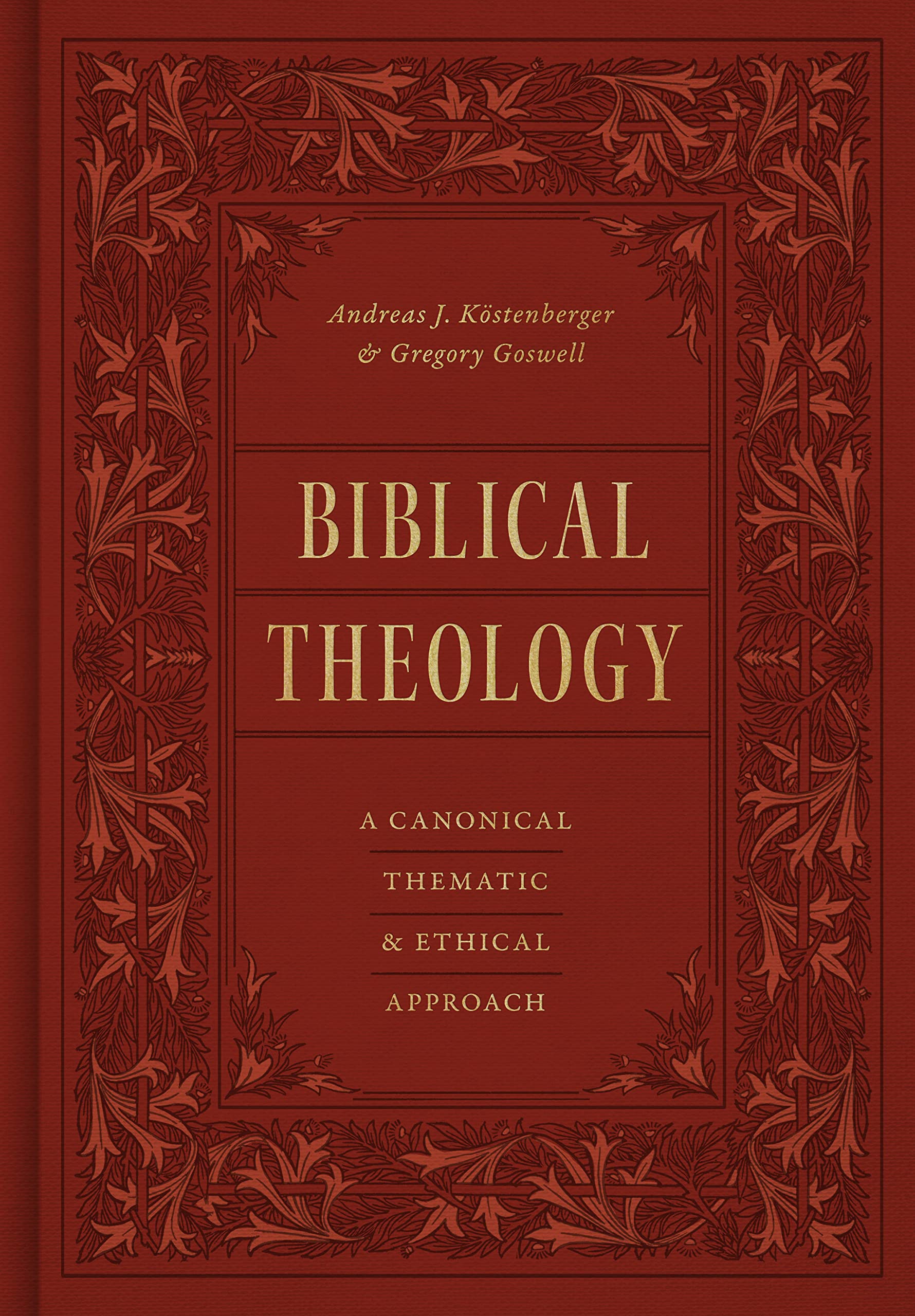 Biblical Theology: A Canonical, Thematic, and Ethical Approach — used book cover