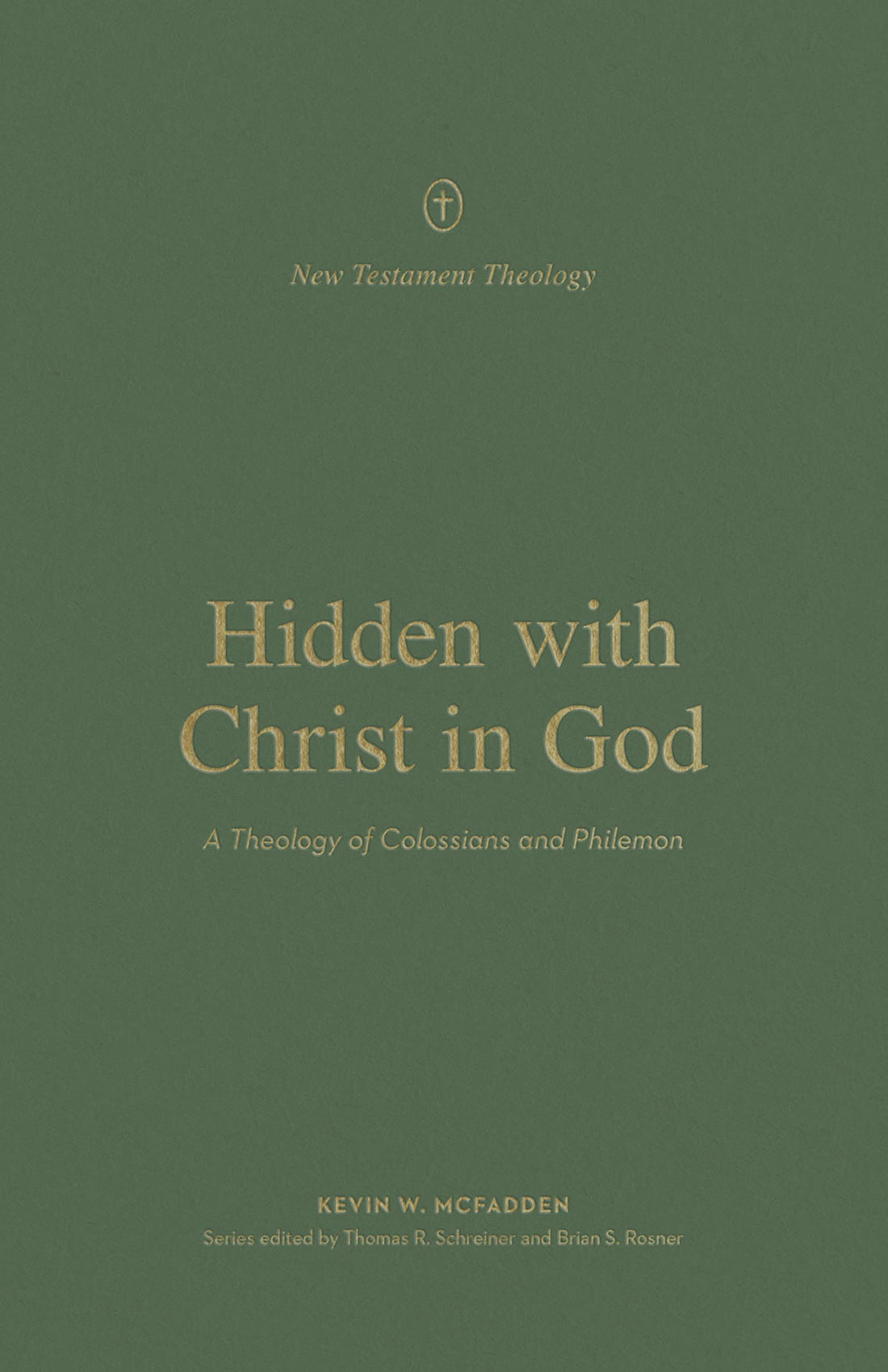 Hidden with Christ in God — used book cover