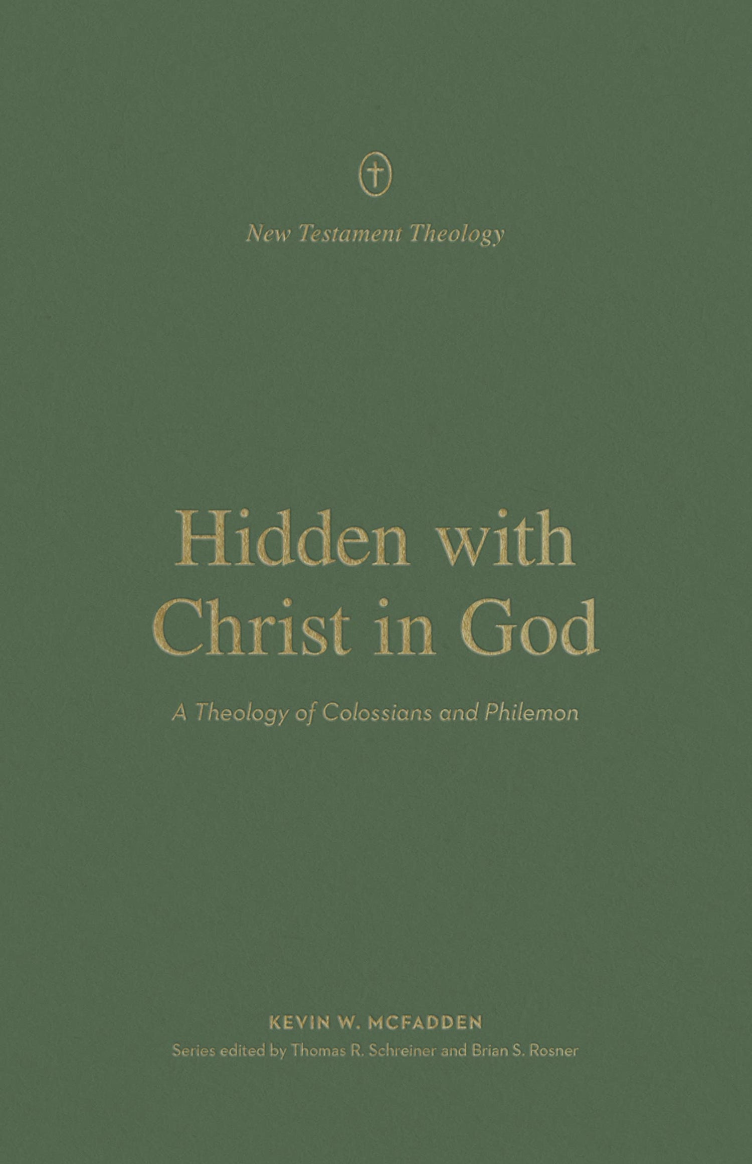 Hidden with Christ in God — used book cover