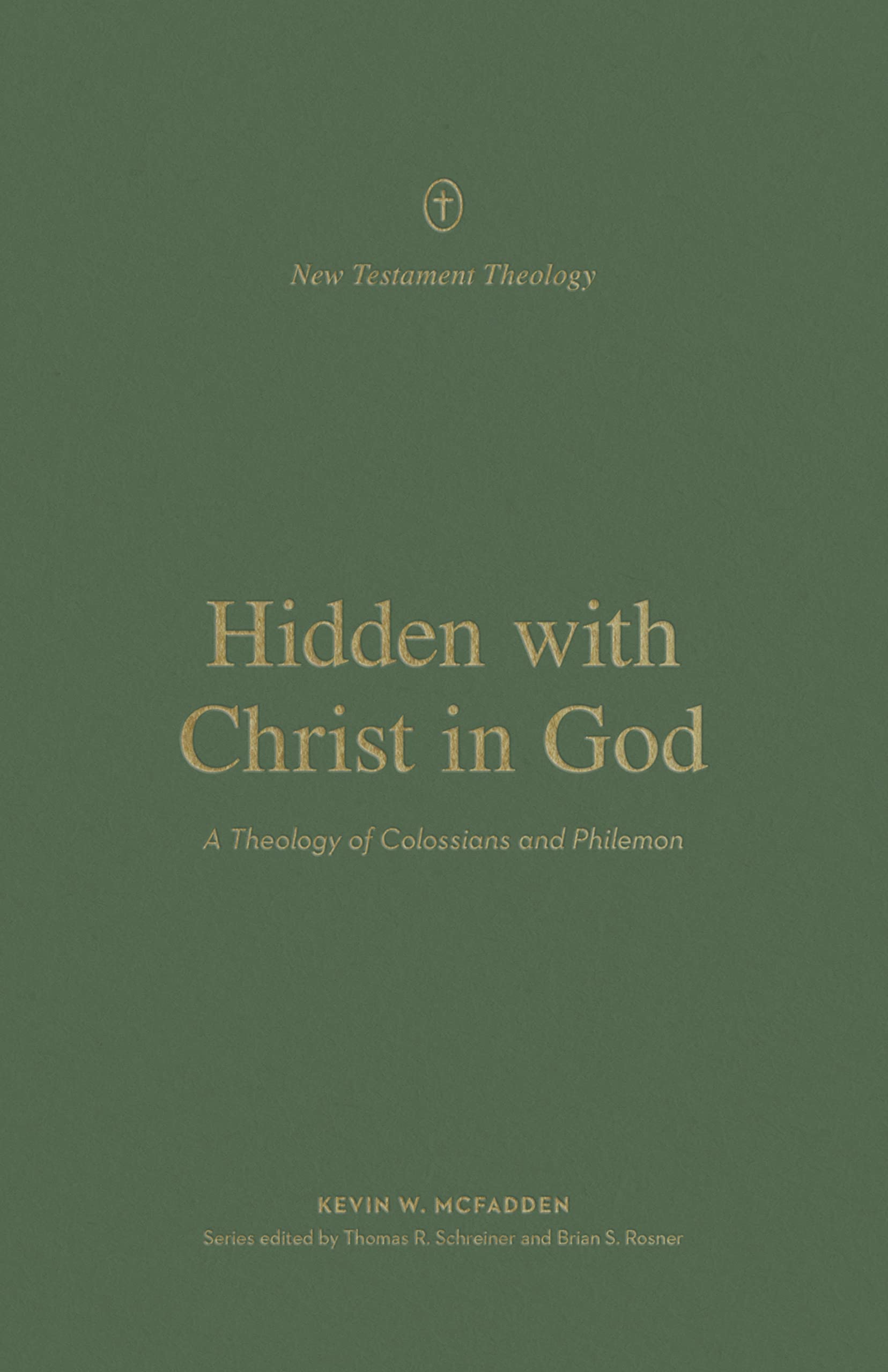 Hidden with Christ in God — used book cover