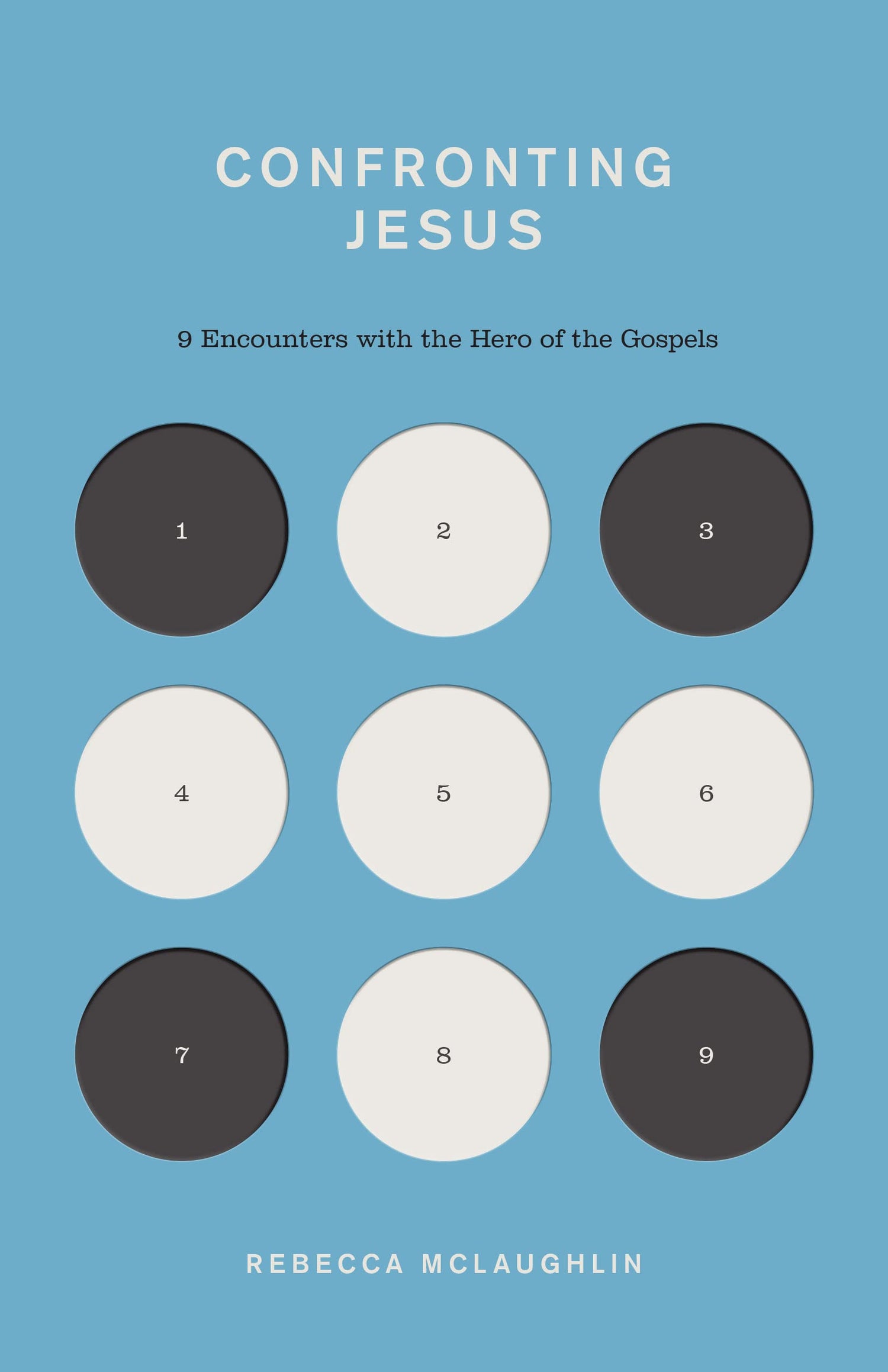 Confronting Jesus: 9 Encounters with the Hero of the Gospels — used book cover
