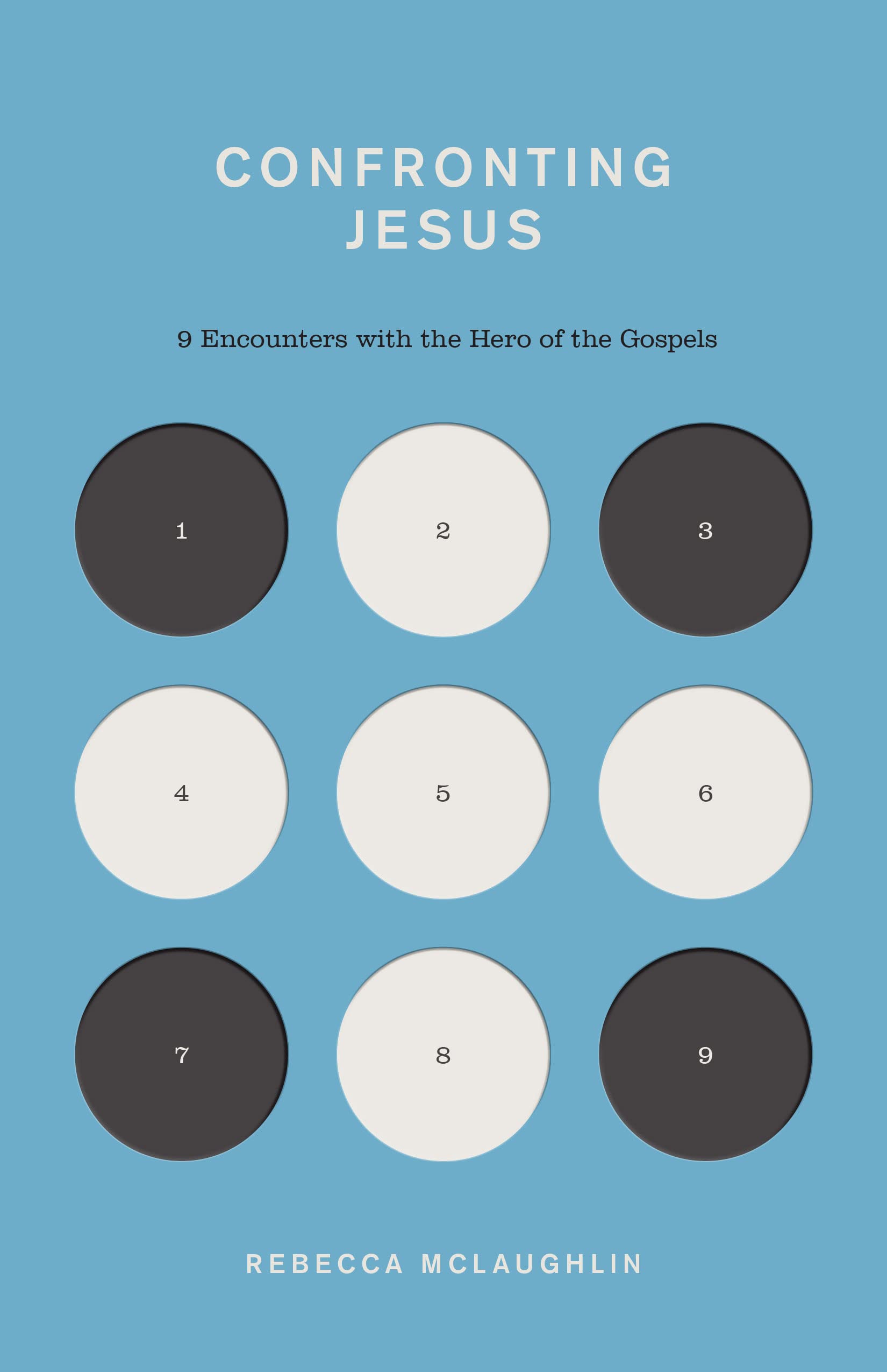 Confronting Jesus: 9 Encounters with the Hero of the Gospels — used book cover