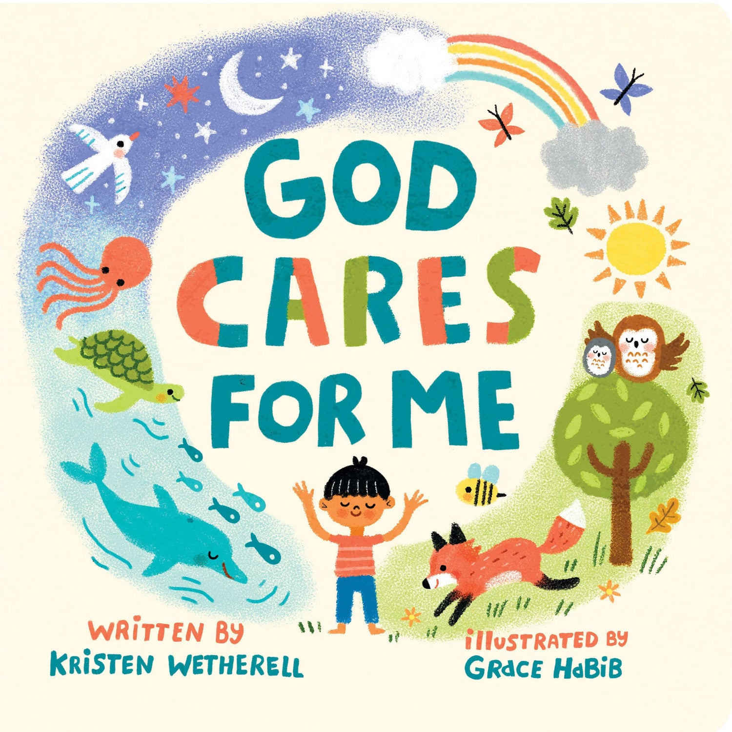 God Cares for Me — used book cover