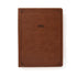 CSB Tony Evans Study Bible, British Tan LeatherTouch, Black Letter, Study Notes and Commentary, Articles, Videos, Charts, Easy-to-Read Bible Serif Type — used book cover