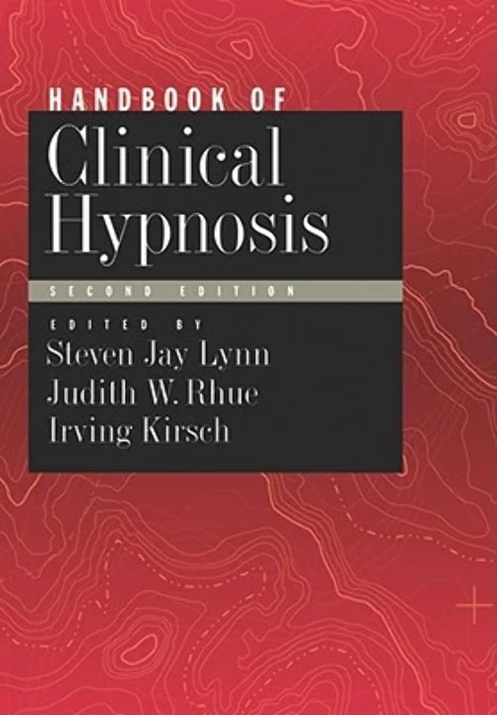 Handbook of Clinical Hypnosis — used book cover