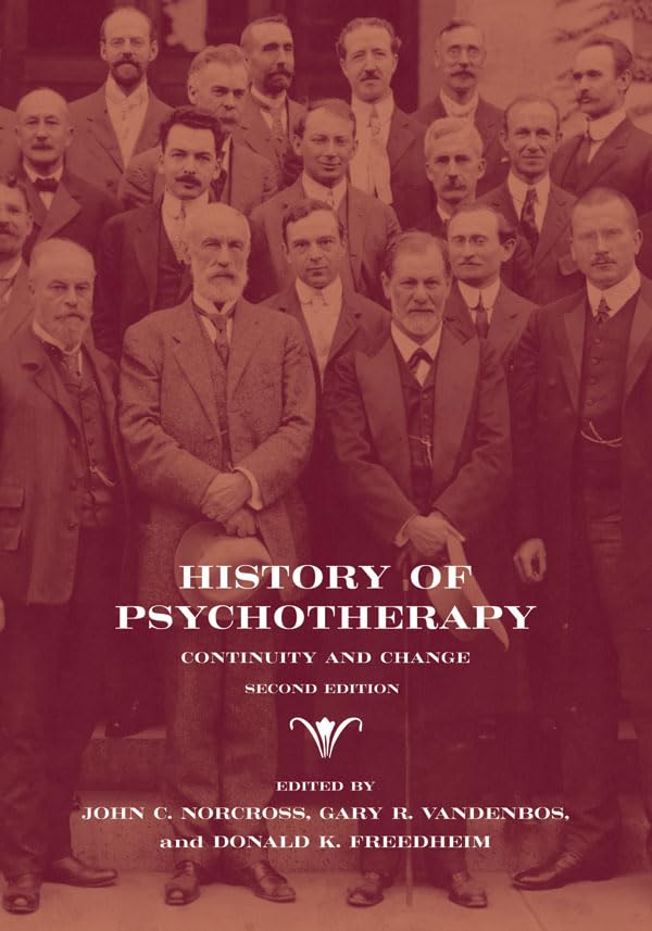 History of Psychotherapy — used book cover