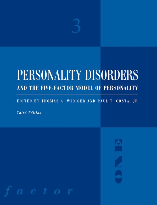Personality Disorders and the Five-Factor Model of Personality — used book cover