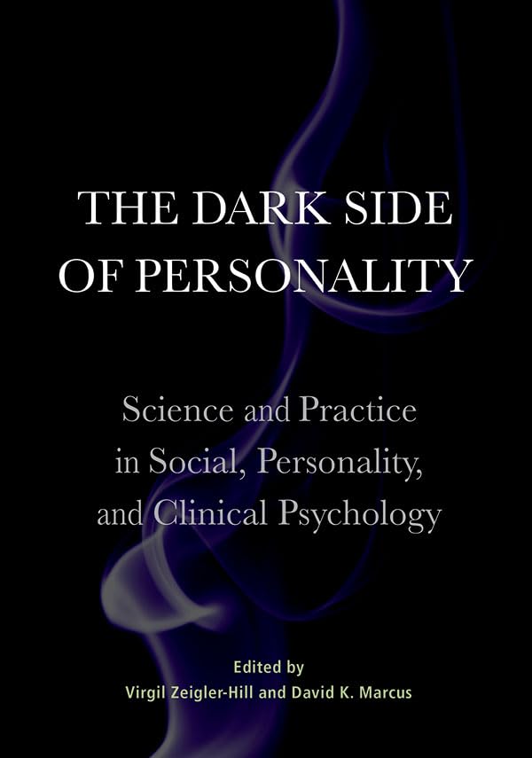 The Dark Side of Personality — used book cover