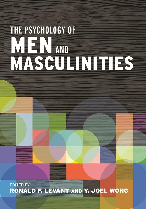 The Psychology of Men and Masculinities — used book cover