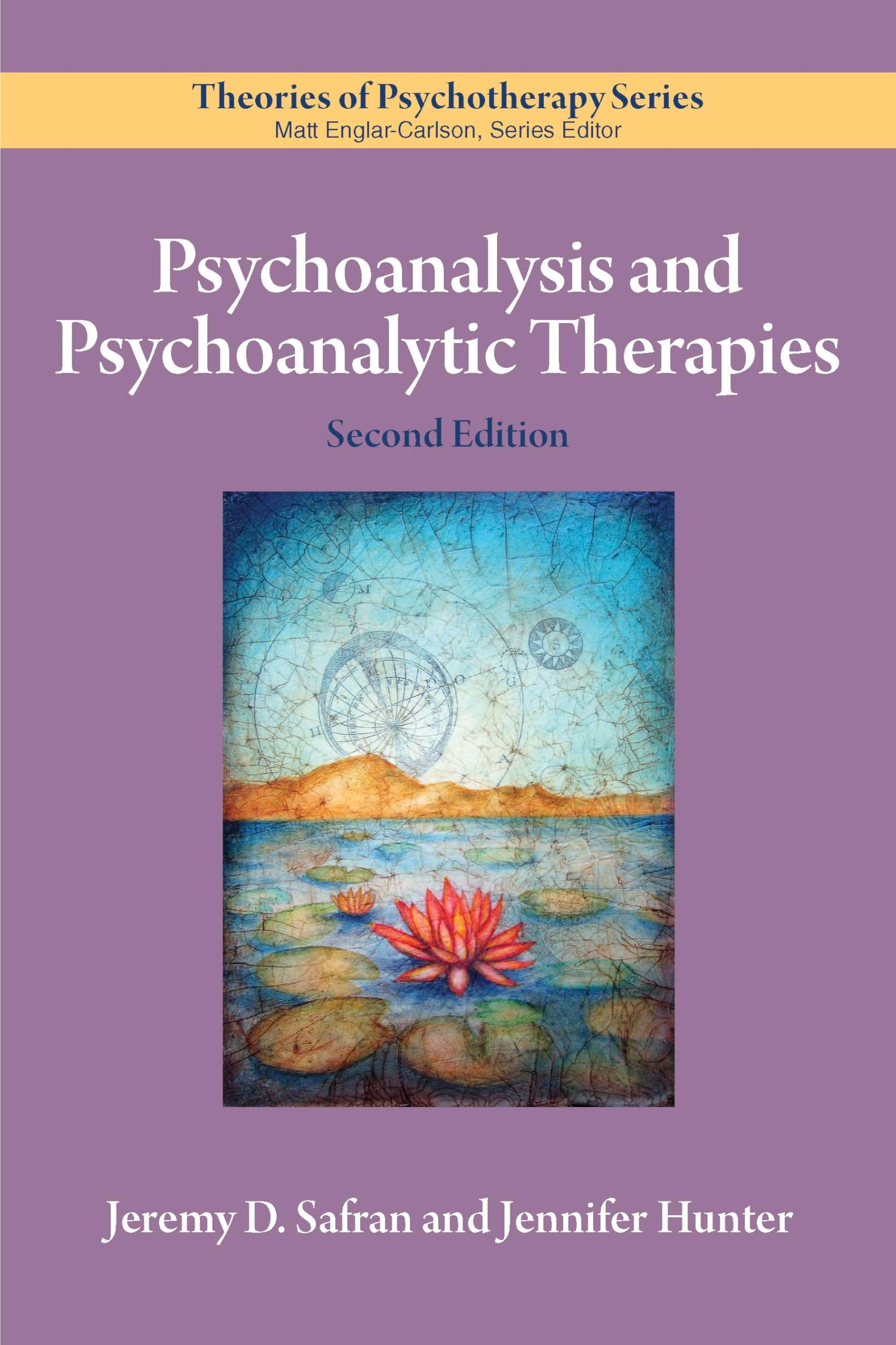 Psychoanalysis and Psychoanalytic Therapies — used book cover