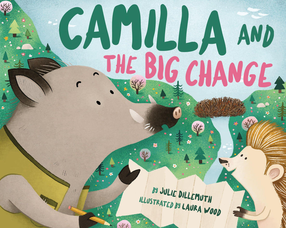 Camilla and the Big Change (Camilla the Cartographer)