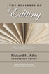 The Business of Editing — used book cover