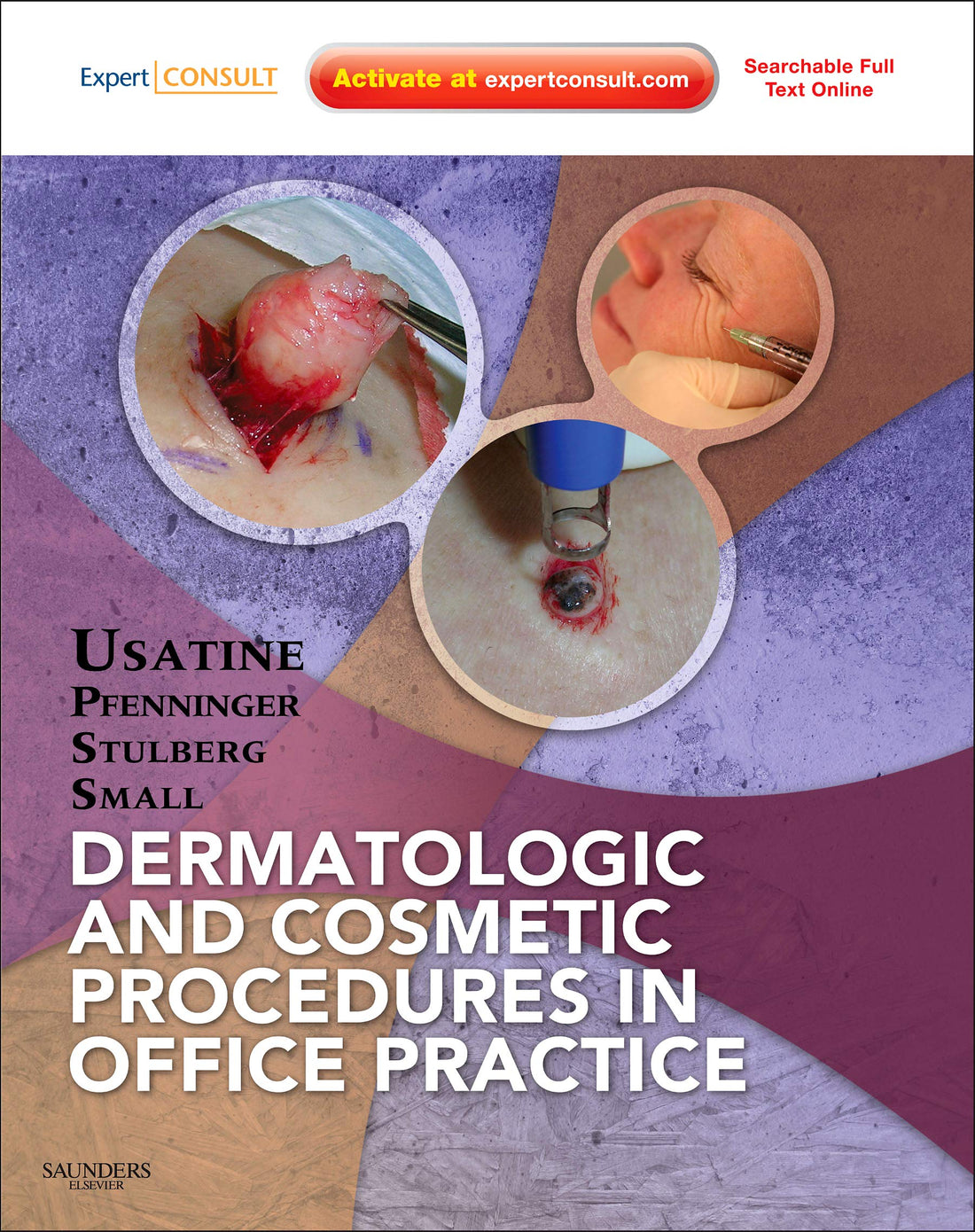 Dermatologic and Cosmetic Procedures in Office Practice — used book cover