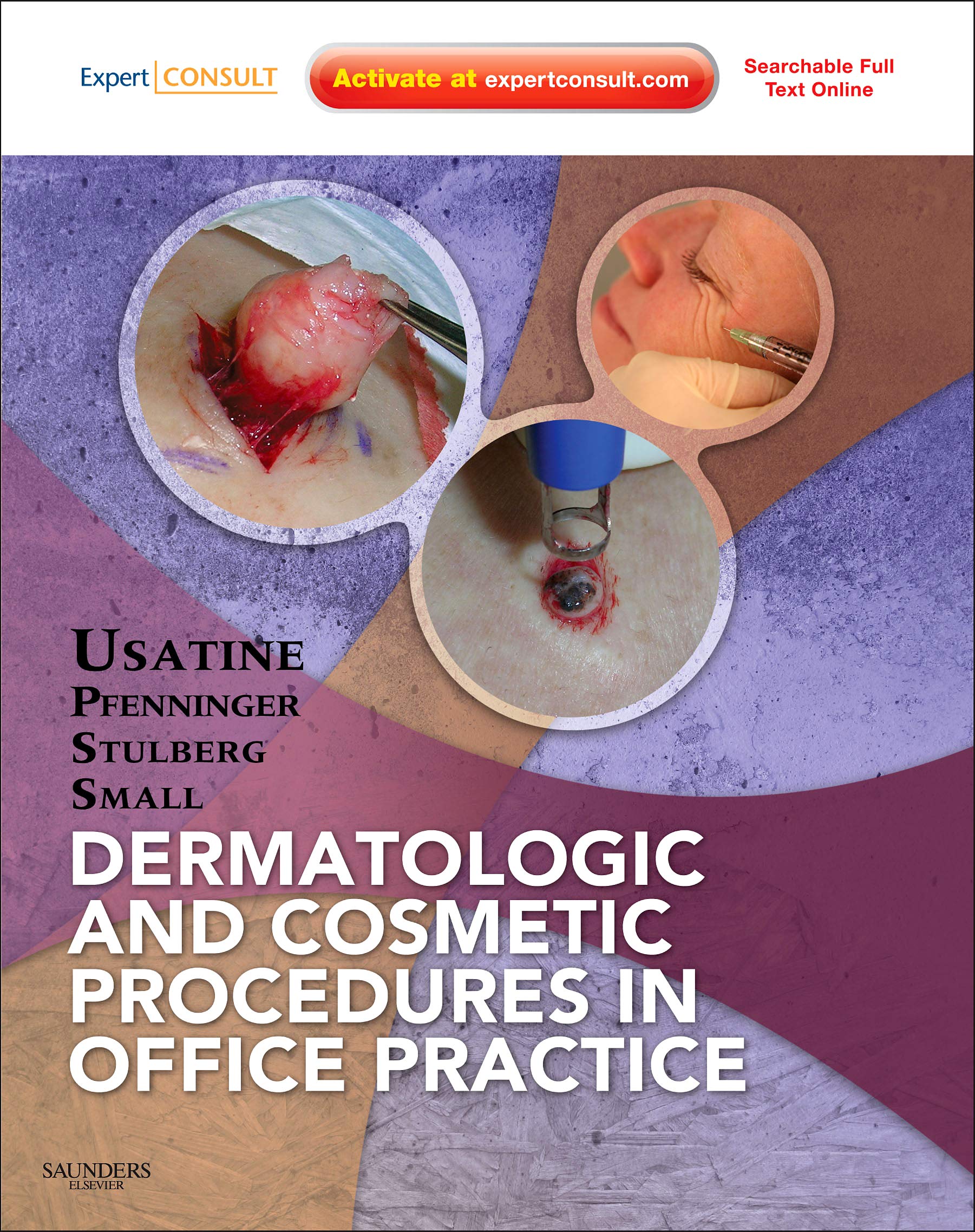 Dermatologic and Cosmetic Procedures in Office Practice — used book cover