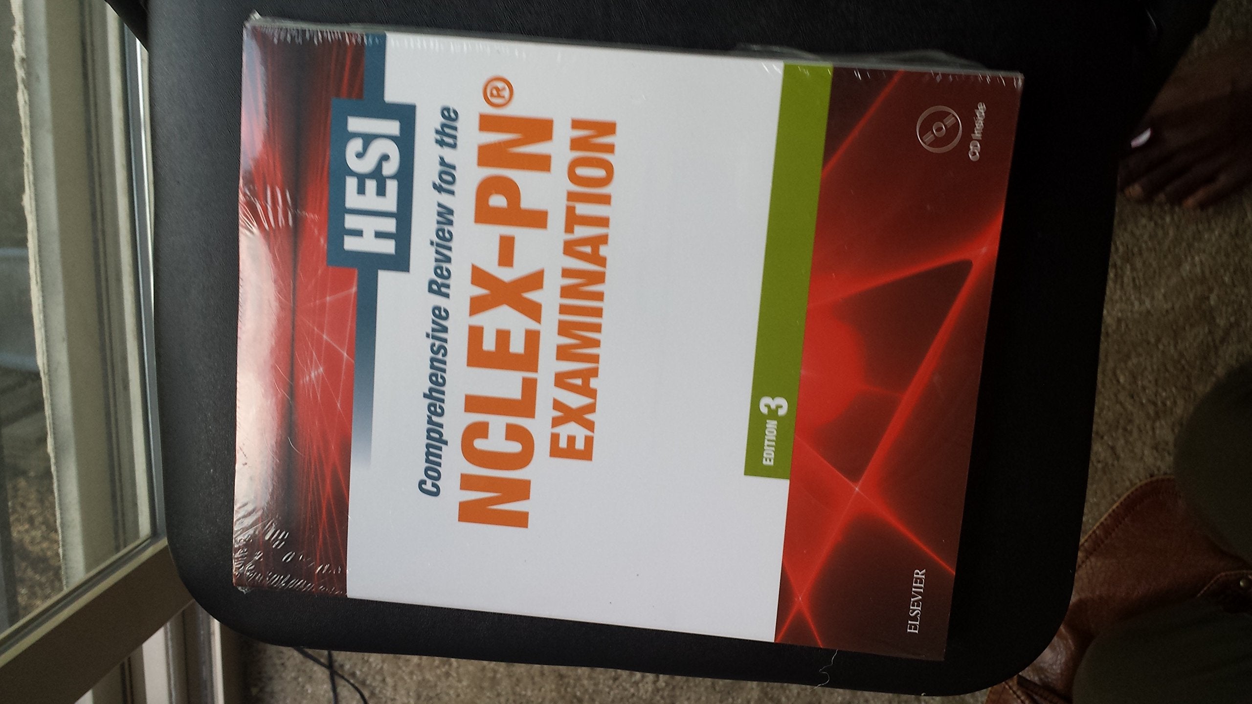 HESI Comprehensive Review for the NCLEX-PN® Examination — used book cover