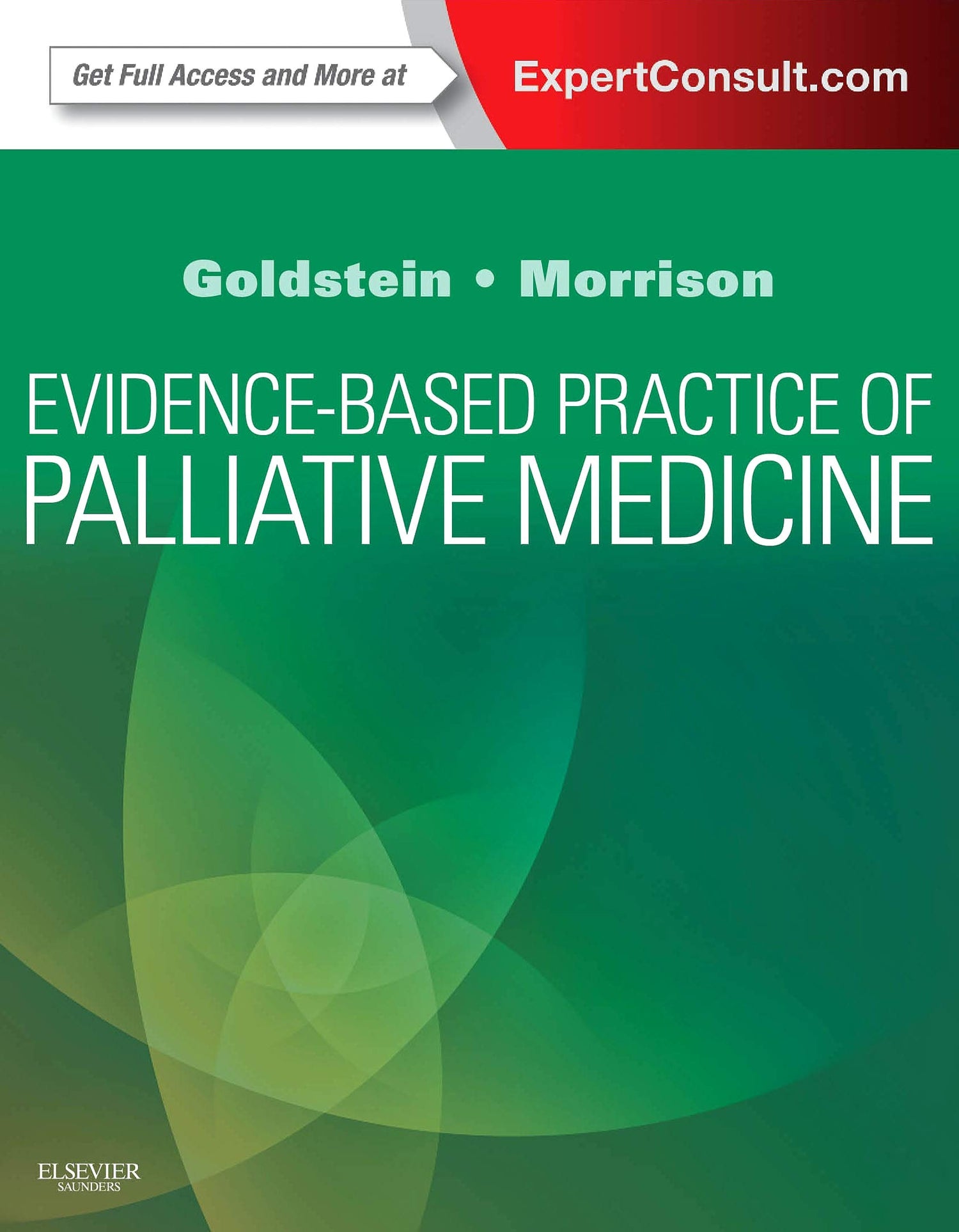 Evidence-Based Practice of Palliative Medicine — used book cover