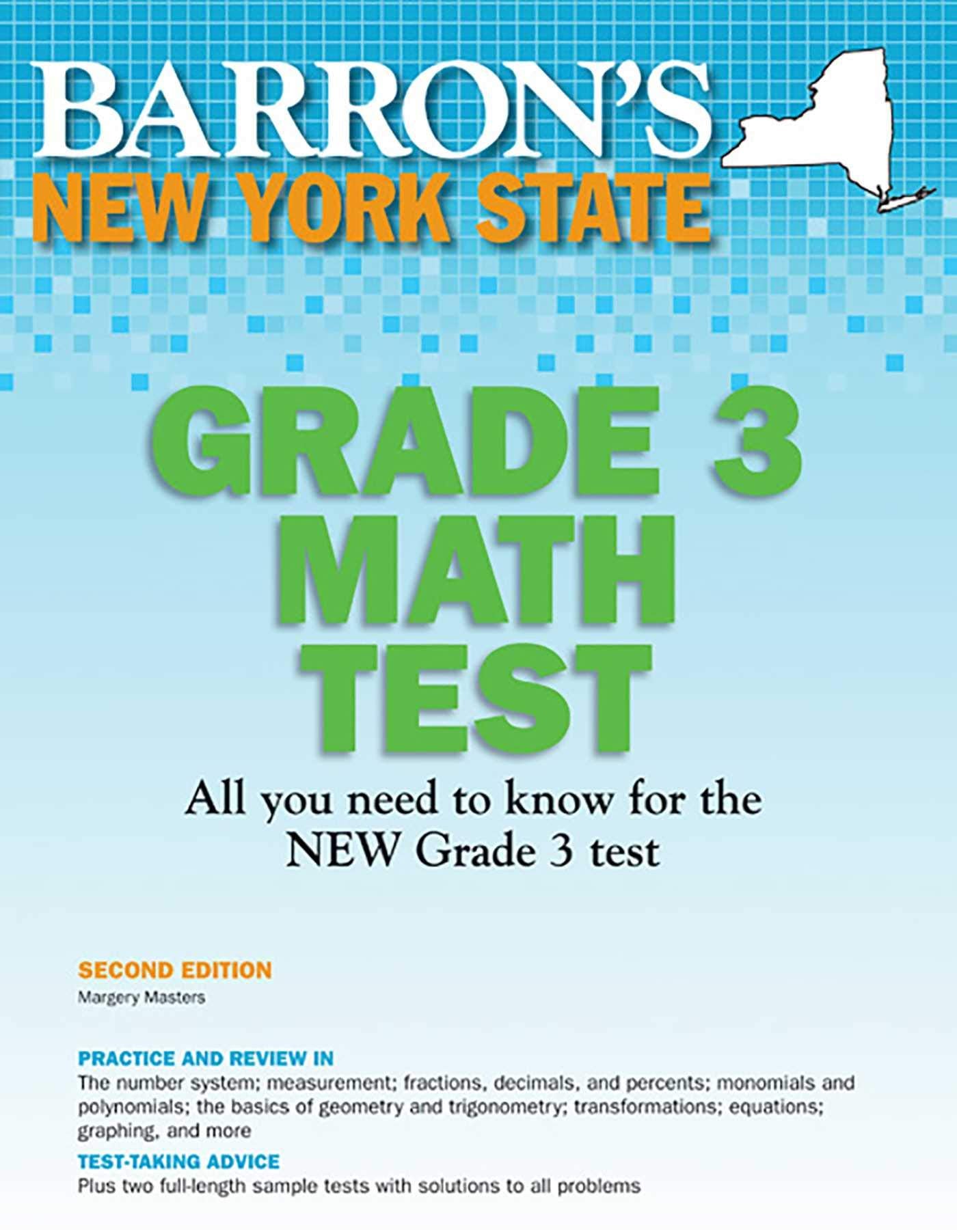 New York State Grade 3 Math Test (Barron&