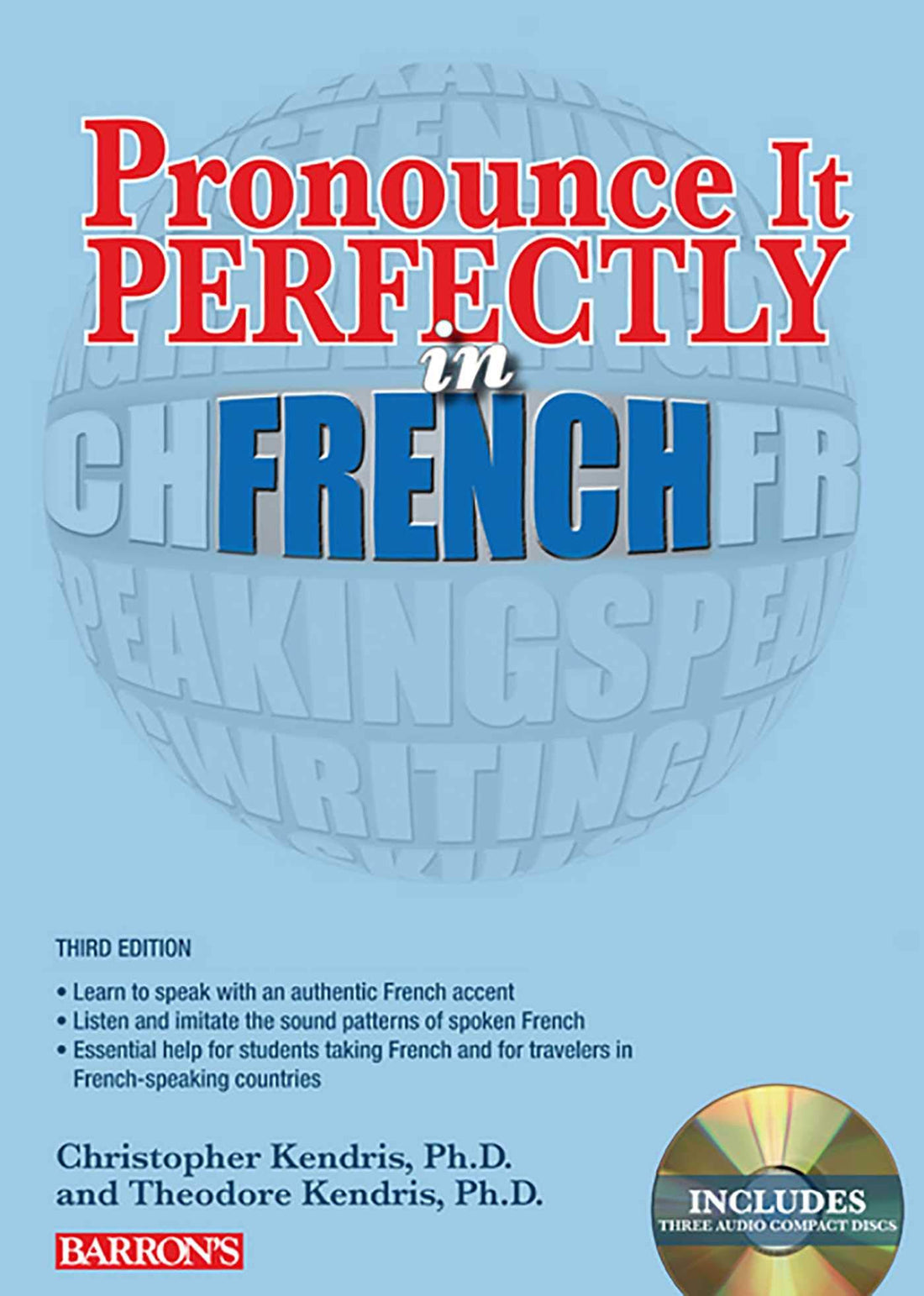Pronounce it Perfectly in French: With Online Audio (Barron&