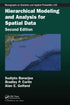 Hierarchical Modeling and Analysis for Spatial Data — used book cover