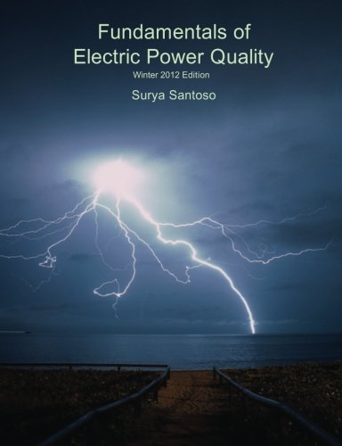 Fundamentals Of Electric Power Quality