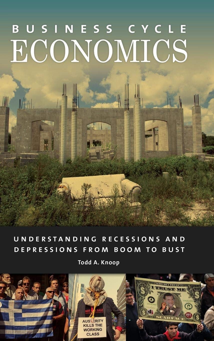 Business Cycle Economics — used book cover