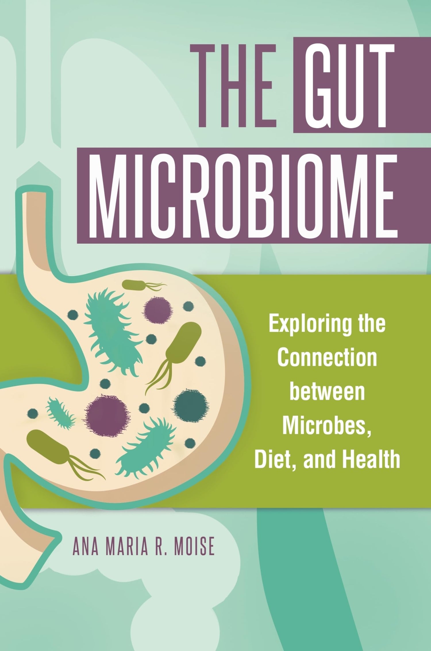 The Gut Microbiome — used book cover
