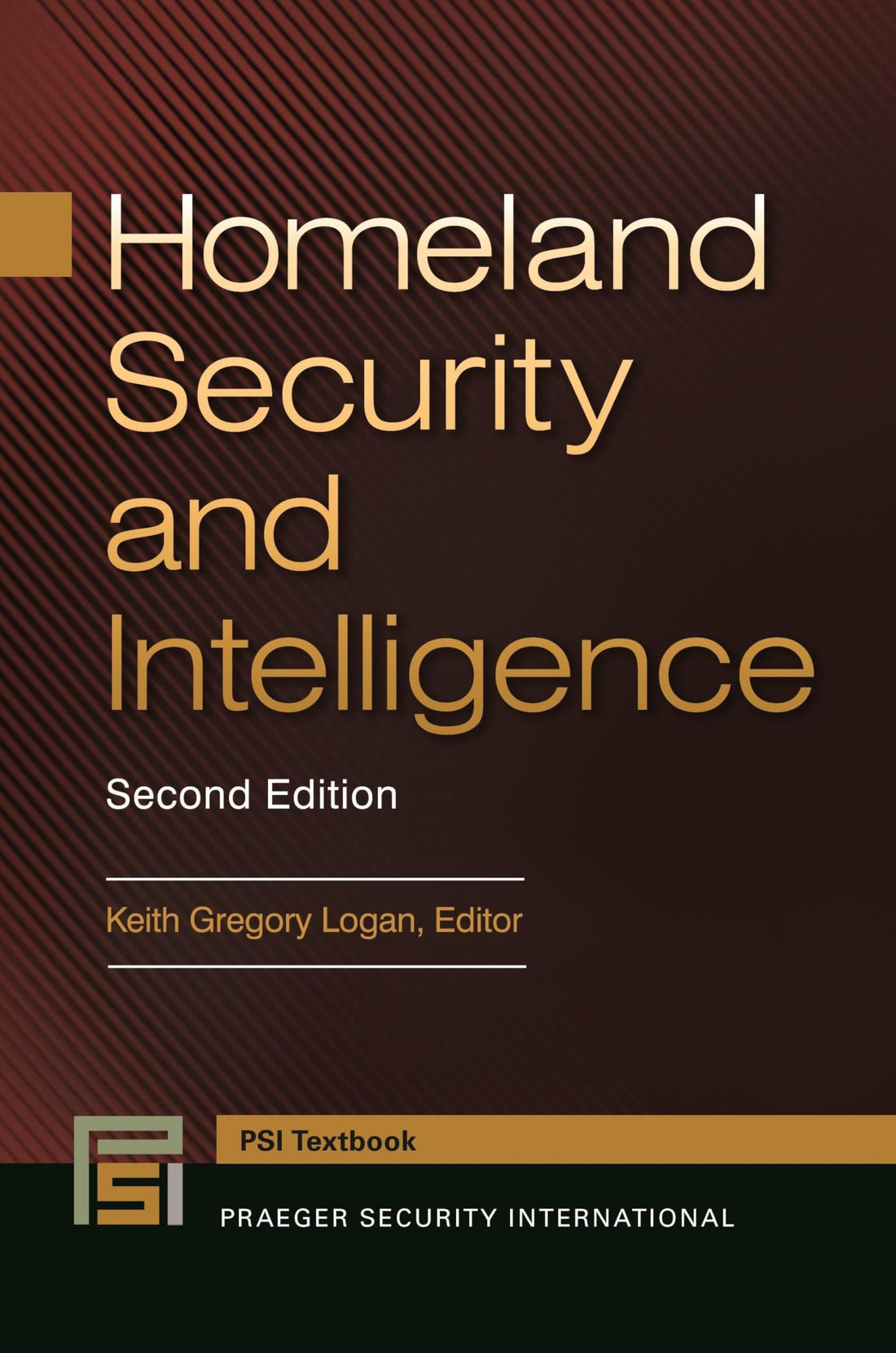 Homeland Security and Intelligence — used book cover