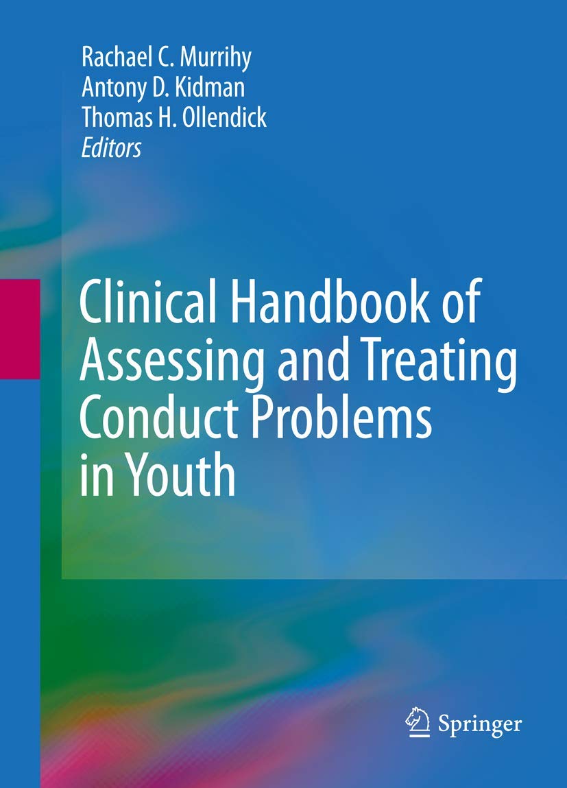 Clinical Handbook of Assessing and Treating Conduct Problems in Youth — used book cover