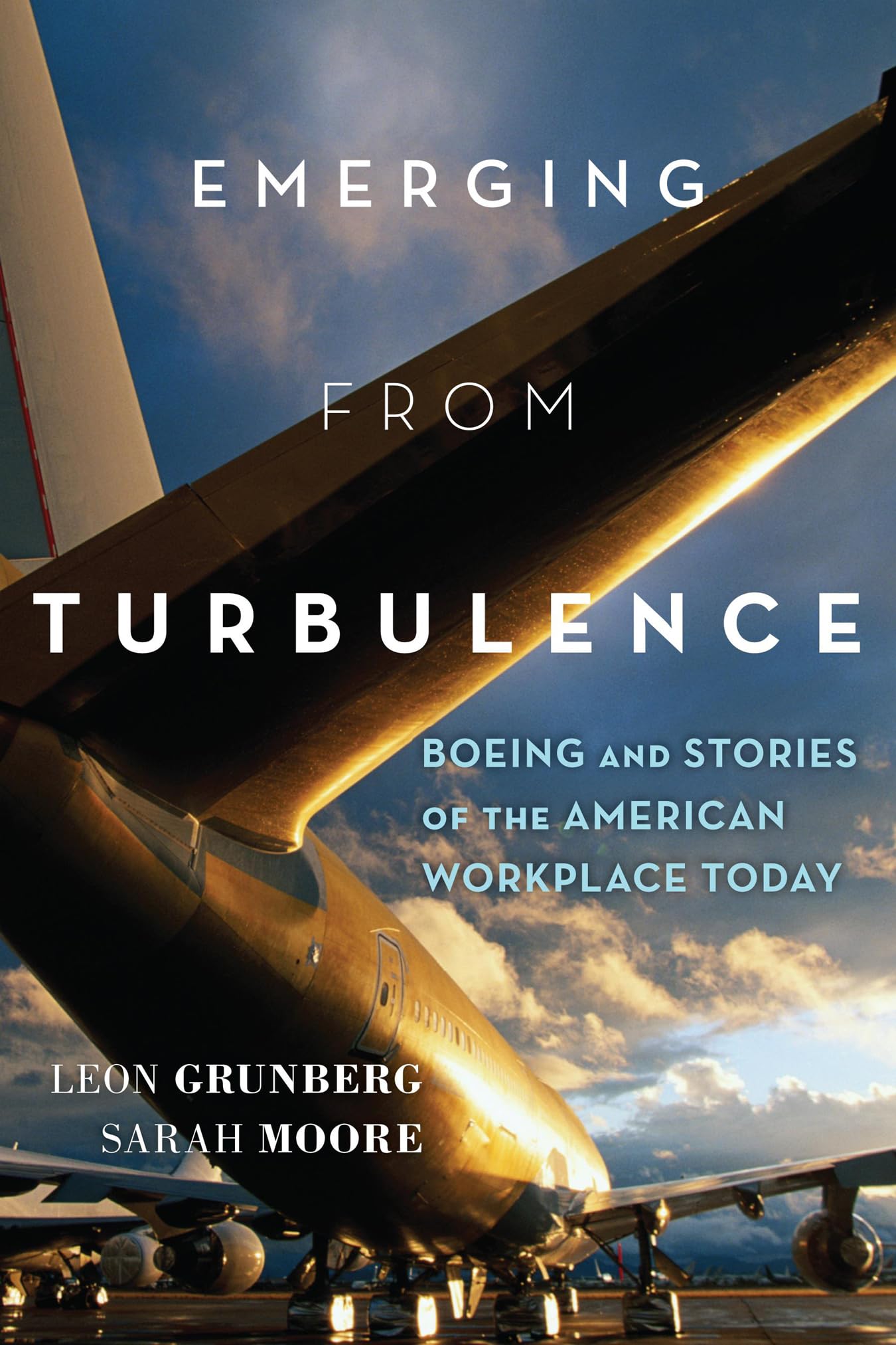 Emerging from Turbulence — used book cover