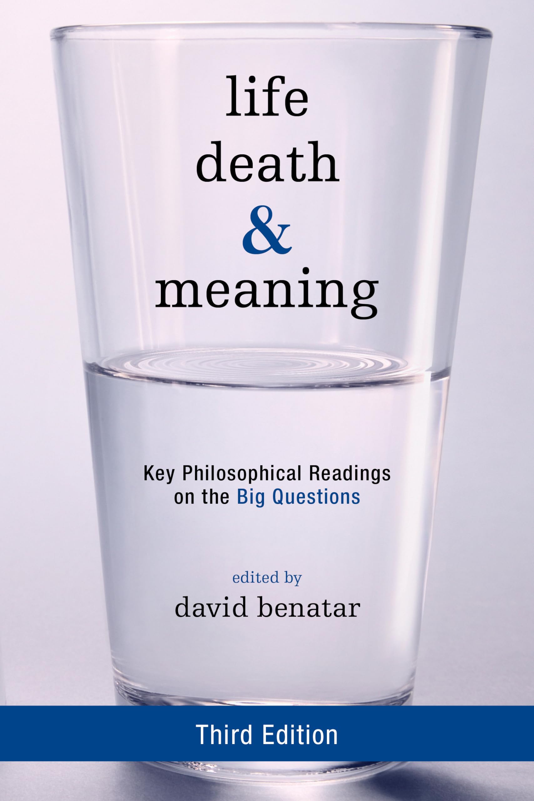 Life, Death, and Meaning — used book cover