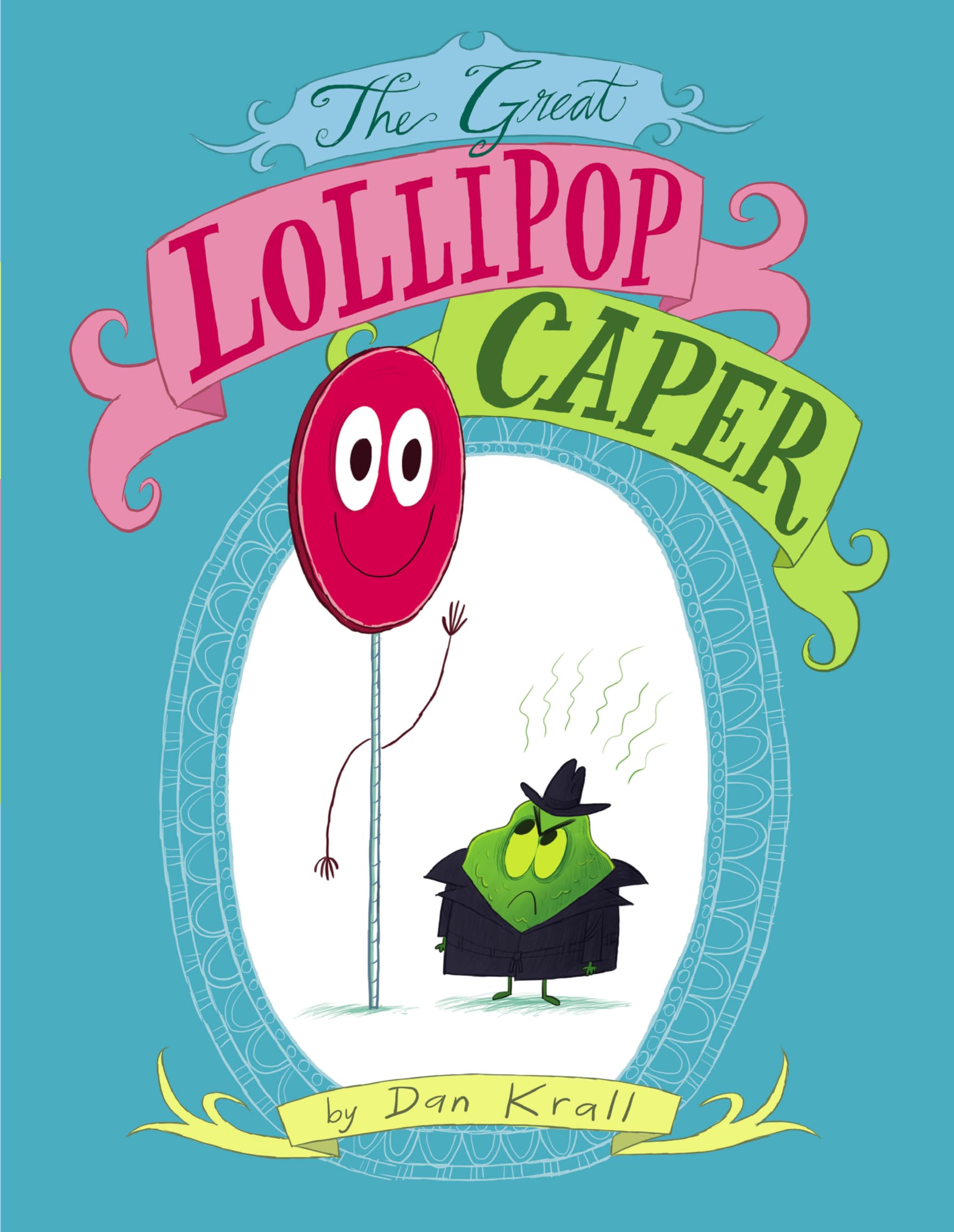 The Great Lollipop Caper — used book cover