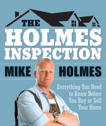 Holmes Inspection Mike Holmes — used book cover